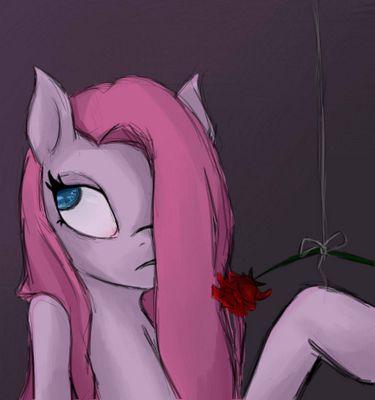 I'm Pinkamena Diane pie and I make cupcakes out of Ponies and I love killing and sometimes I get Depressed but I don't care (#Role Play #Single