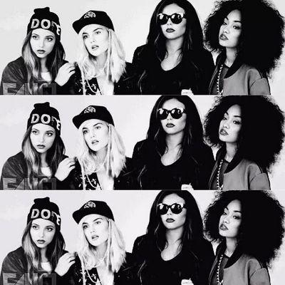 club oficial de little mix en chile-iquique,  es el unico club de fans