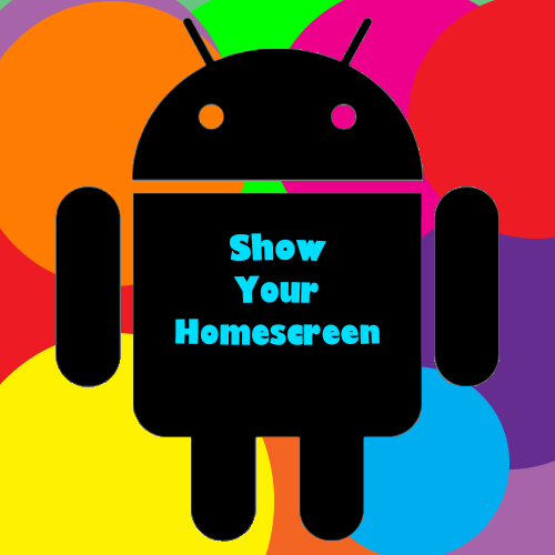 Showing off the greatest and most creative home screens on twitter! If you would like to showcase your icon/wallpaper pack email: DroidHomeS@gmail.com