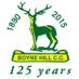 Boyne Hill CC (@boynehillcc) Twitter profile photo