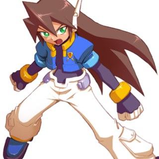 Yo, the name's Vent. I am the Mega Man that will fight to protect people! Plus, I'm a Transporter and a Guardian. I will defeat any Mavericks in my way.