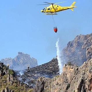 Cuenta dedicada al seguimiento e información de Incendios Forestales en la Región de Murcia