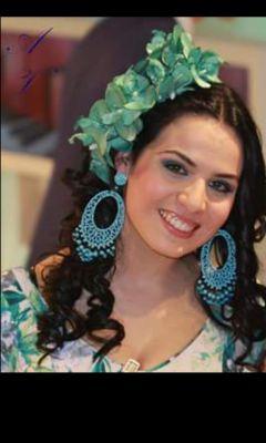 Finalista de la la 8ª edición de #Sellamacopla. Flamenca y coplera. Choquera y carnavalera.