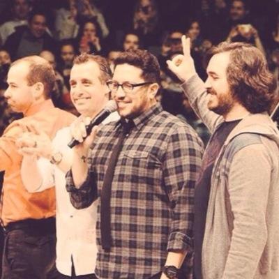 Old account @Da_Impractical_ was messed up follow me here! @Joe_Gatto ~ @SalVulcano ~ @JamesSMurray ~ @BQQUINN ♡ #SalGal