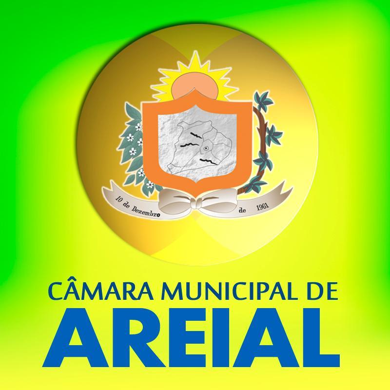 Twiiter oficial do poder Legislativo do município de Areial, estado da Paraiba.Fique por dentro de projetos e Leis.
