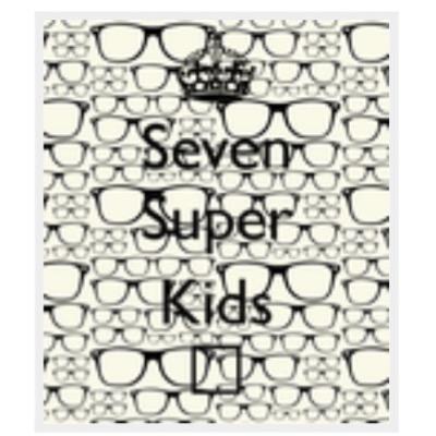 follow&message to join our sevensuperkids account on youtube