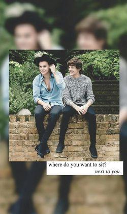 FOR THE LARRIES: i'm giving you this free follow, please go follow my larry recommendation fic account @larryficsrec
