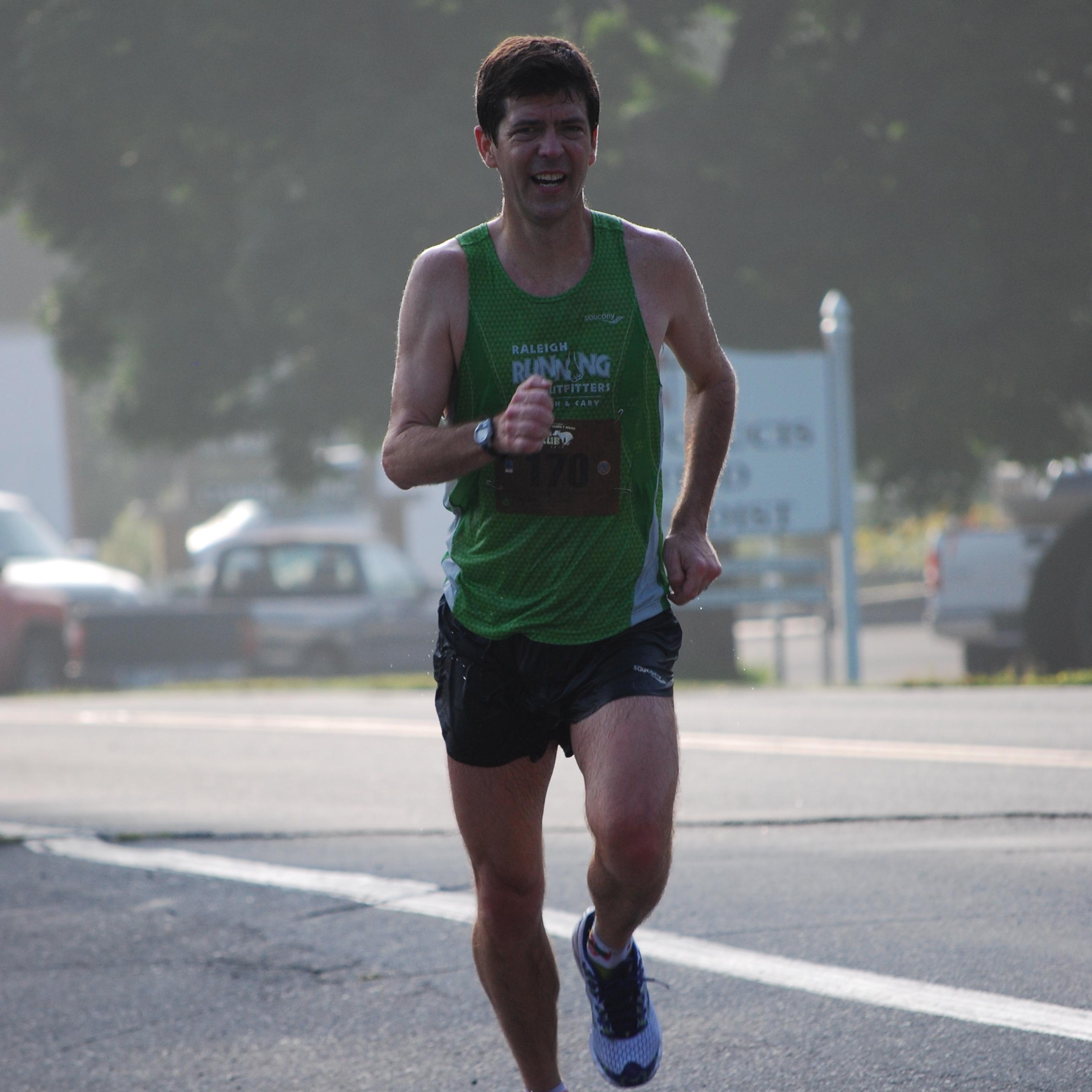 Running the race for the prize