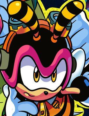 Heyooo!~ I'm that awesome bee that works with Espio, Vector and Mighty in the Chaotix Detective Agency! I'm Charmy, DUH! {Parody at times} {RP}
