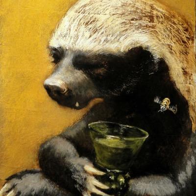kwisatz haderach. Kessel Run record holder, Gom Jabbar enthusiast. Kobayashi Maru champion. Honey Badger Patronus. Bourbon Barrel Aged.