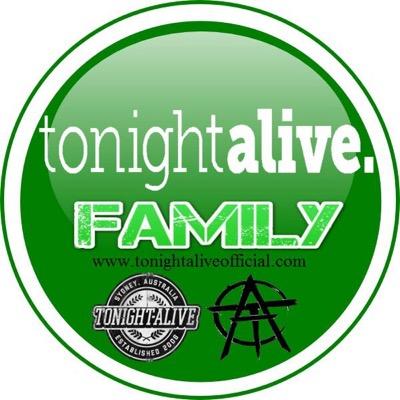 Stay up to date with @TonightAlive, with us! Your Tonight Alive Family! INST&FB! https://t.co/CJVm4LIvSz
