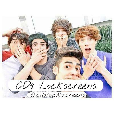 lockscreens para tu celular,                                                   cada fin de semana subimos lockscreens a tumblr.