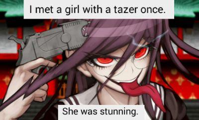 Your surprisingly well family-oriented serial killer is here!