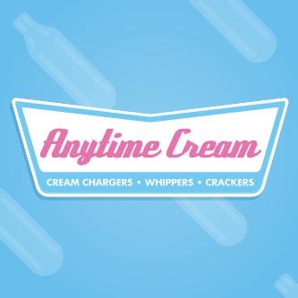 Anytime Cream Supplies Cream Chargers, Crackers, Dispensers & Starter Packs wholesale Bristol, Bath and Cardiff. Free delivery! Within 30 mins 07519350972