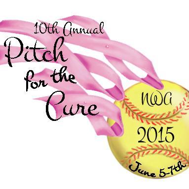 pitchforthecure's profile picture. 10th Annual Pitch for the Cure in NW Arkansas Jun 5-7th. Support girls in sports & rallying against breast cancer. $170k donated to Komen so far! 501(c)3.