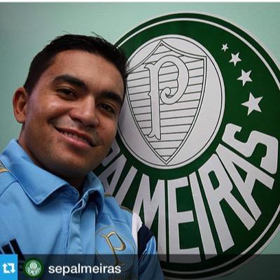 (Dudu). Jogador do Palmeiras.,   Mais quero Jogar no CORINTHIANS