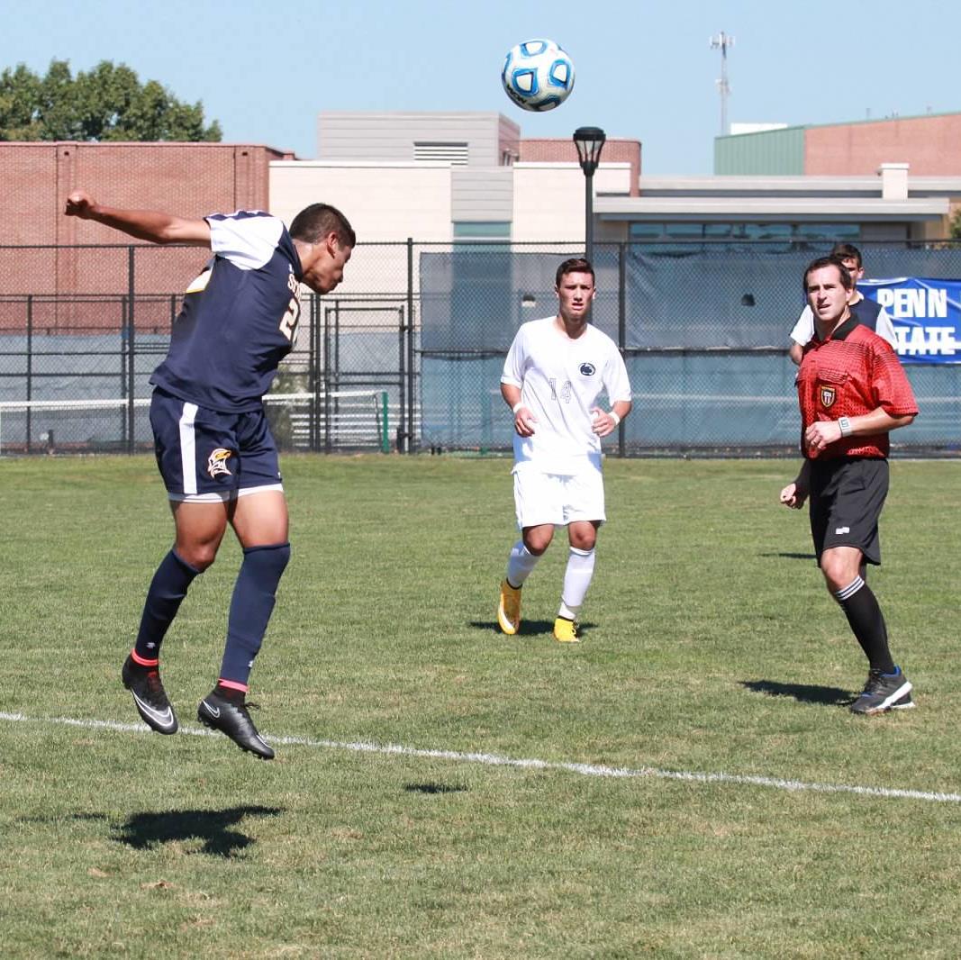 SMCM mens soccer '18