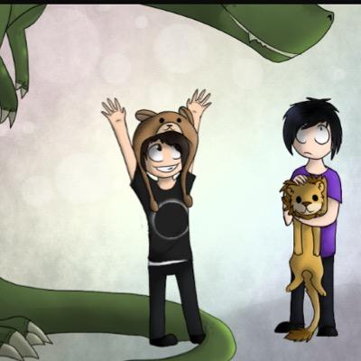 i live for: •danisnotonfire | •AmazingPhil | •Bands | •Fwends :)))))) | •DilHowlter | •And more YouTubers