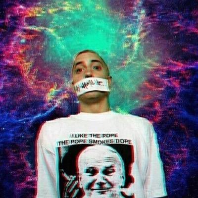 Eminem is God, so therefore he is my religion