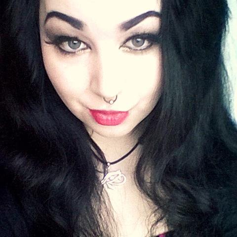 S_Thanatos's profile picture. Contemporary art and illustration student. 5'1. Nerd. Alternative enthusiast. Crazy cat lady. Instagram -  Scarlett_Thanatos