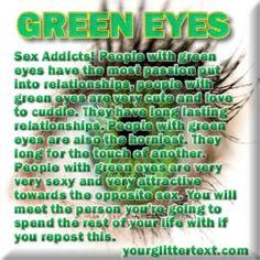 Eyed goddess twitter green Lil' Bow