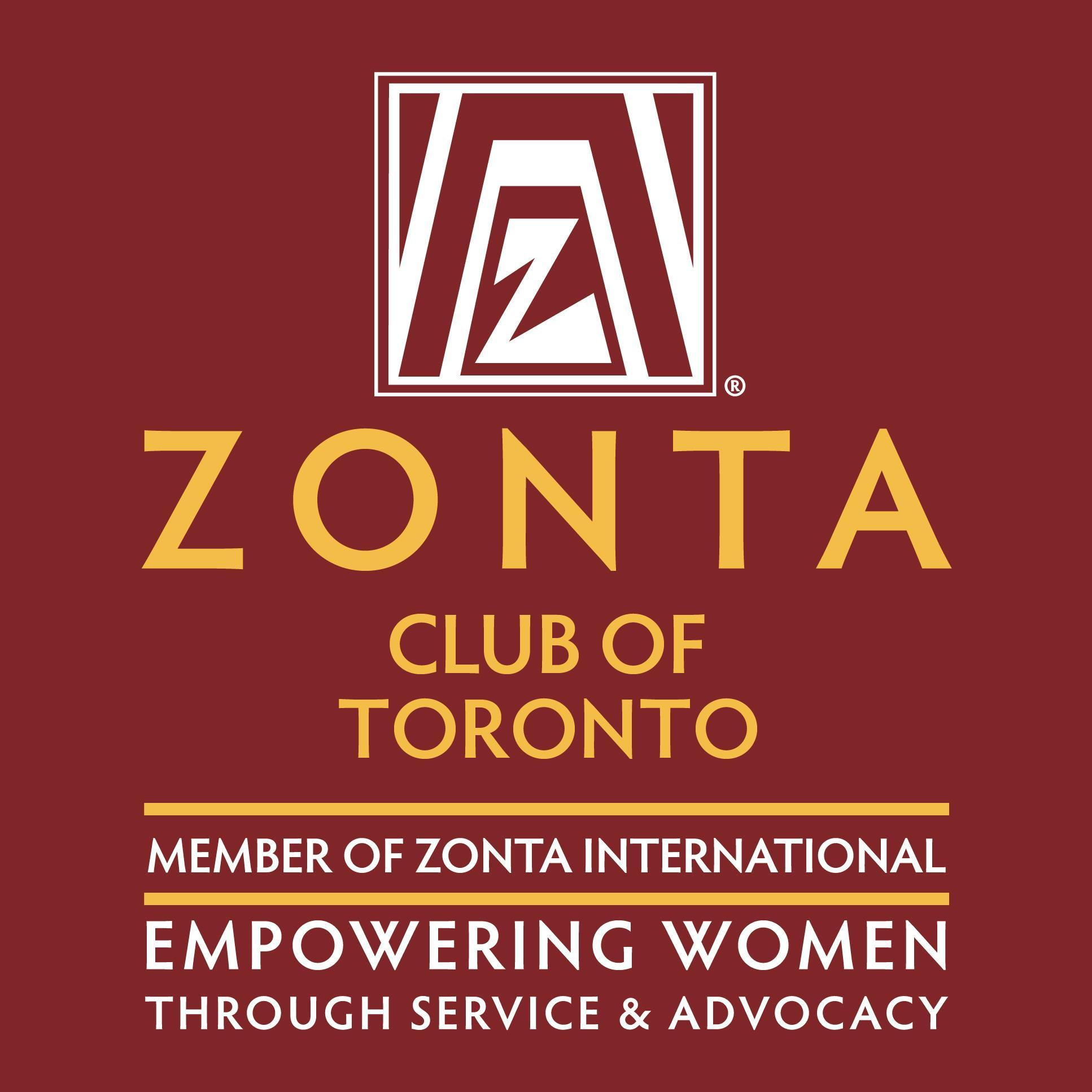 The Zonta Club of Toronto is committed to advancing the status of women locally and worldwide.