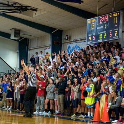 Welcome to the Jungle. Get loud. Get crazy. We are THE Chi-Rho Crazies. #BeBoldGoGold #Crazies