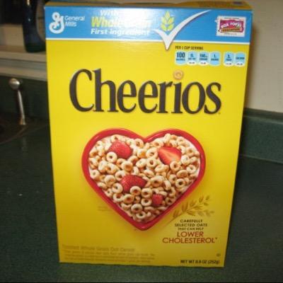 Not affiliated with Cheerios *parody account*