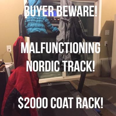 Hoping Twitter can help me encourage Nordic Track (ICONfitness) to do the right thing!