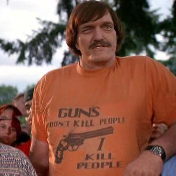 Former boss of #1 golfer in the world Happy Gilmore. | Hey shooter havent you forgoten your nine iron|