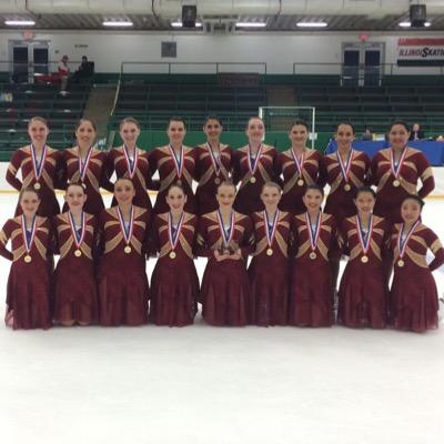 California Gold Synchronized Figure Skating Team 
http://t.co/JVYnyqcTwe