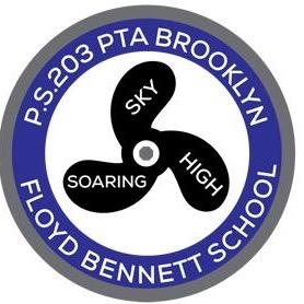 Official feed for PS 203 PTA Brooklyn. Tweets are maintained by the PTA Exec board & are not affiliated with the school's administration. PS203PTA@gmail.com