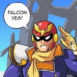 CAPTAIN FALCON! I am the BEST! I will FALCON PUNCH you into oblivion! SHOW ME YOUR MOVES! #SSBRP #Multiverse #OpenRP