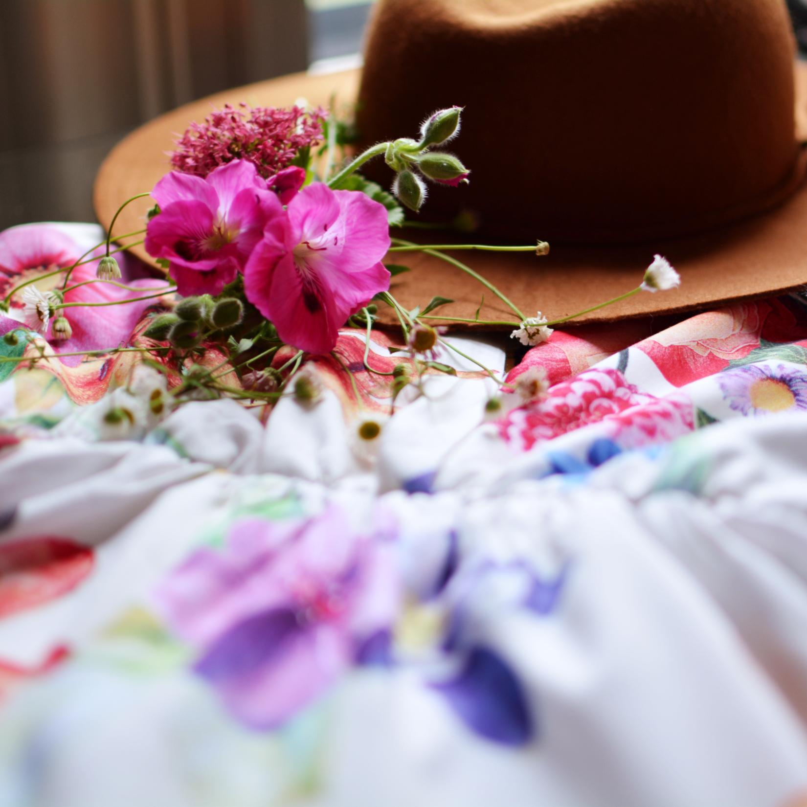 Interested about fashion and I blog about it.