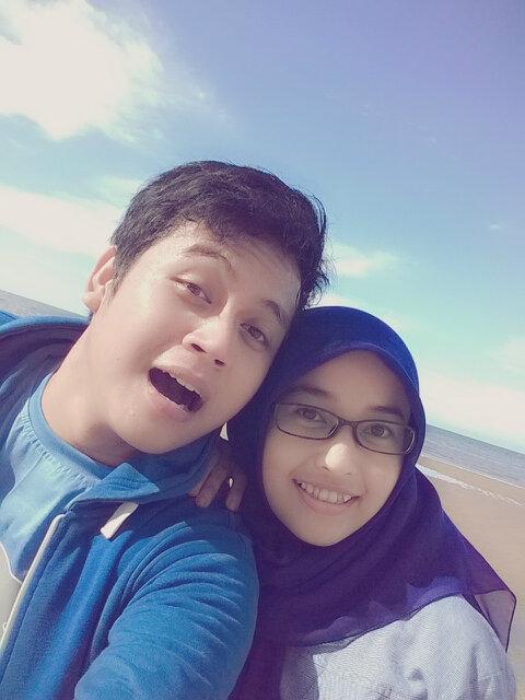 Everything about me, ask @afif_zamrony. Fiancee of Afif Zamrony