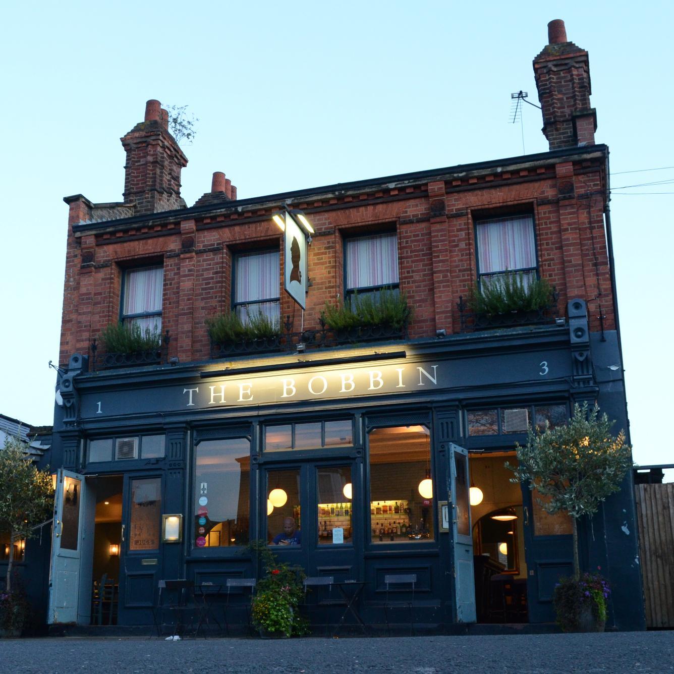 Popular Clapham gastropub, named 'Best Sunday Roast in South London' by TimeOut, serving a mediterranean inspired menu, well-kept real ales & a superb wine list