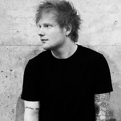 Ed Sheeran, Thats it.