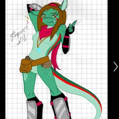 Hey everyone. My name is Royasta,But you can call me Roya. Im a sometimes vicious lizard.I'm a well-trained ninja..anyways thats all you need. #RP #Single