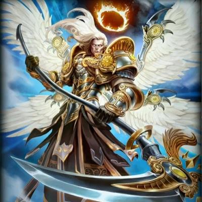 My name is Archon and I am the Angel of death, I tell all the other angels what to do. My love is @nekoloverforev1