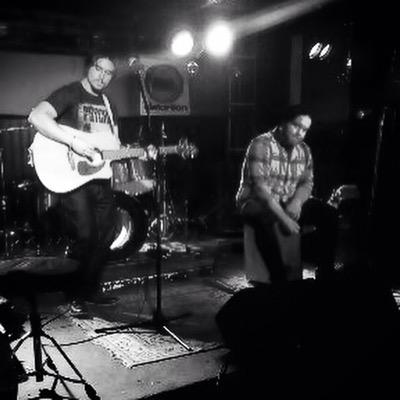 Just two fellas playin a few tunes .. Jeremy Coles - Vocals/Guitar ... Chris Meadus - Cajon/Vocals