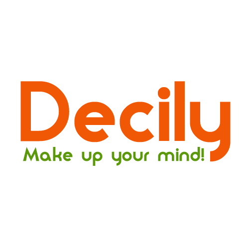 de_ci_ly's profile picture. Decily turns decisions with a lot of I-don't-knows and maybe's into a fun experience for your online friends.