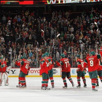 minnesota wild fan Buffalo, NY
parise #11