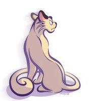 Felino orgulloso, dispuesto a cortar cabezas por su amo. #PkmnAS