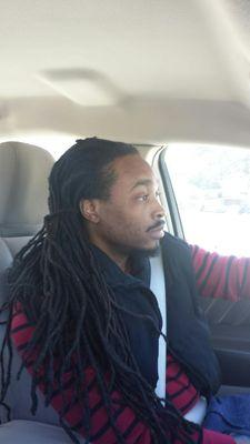 Dread head....