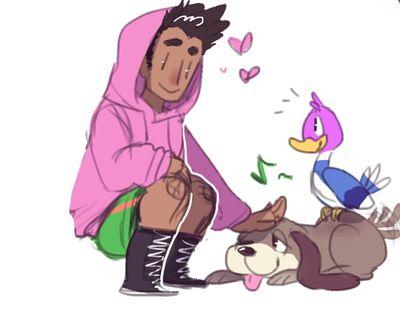 being the champion,doesn't mean that I'm lucky,it means that I trained hard.        @Flowers4Becca is my sweetie~