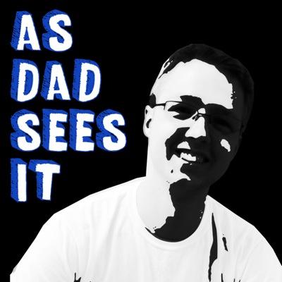 AsDadSeesIt's profile picture. Father of twin daughters, husband, and writer. Follow their journey through life on my new site below. #dad #twindaughters
