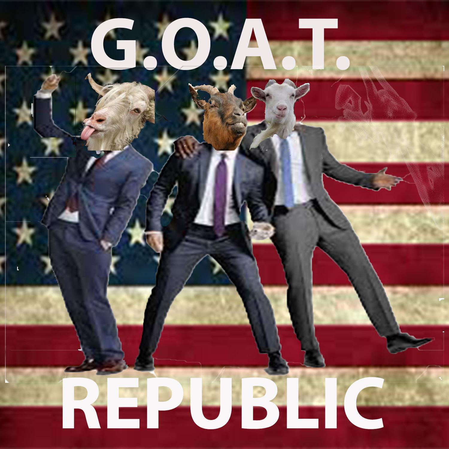 Goat_Republic's profile picture. IG GoatRepublic FB GoatRepublic