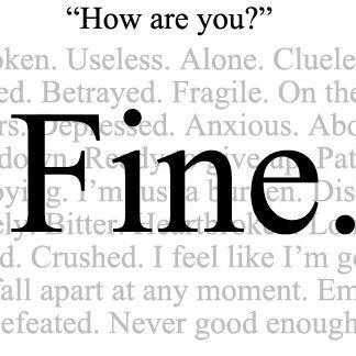 hurt_lost2's profile picture. тιяє∂ σf тяуιиg,
ѕι¢к σf ¢яуιиg,
уєαн, ι'м ѕмιℓιиg,
вυт ιиѕι∂є ιм ∂уιиg.