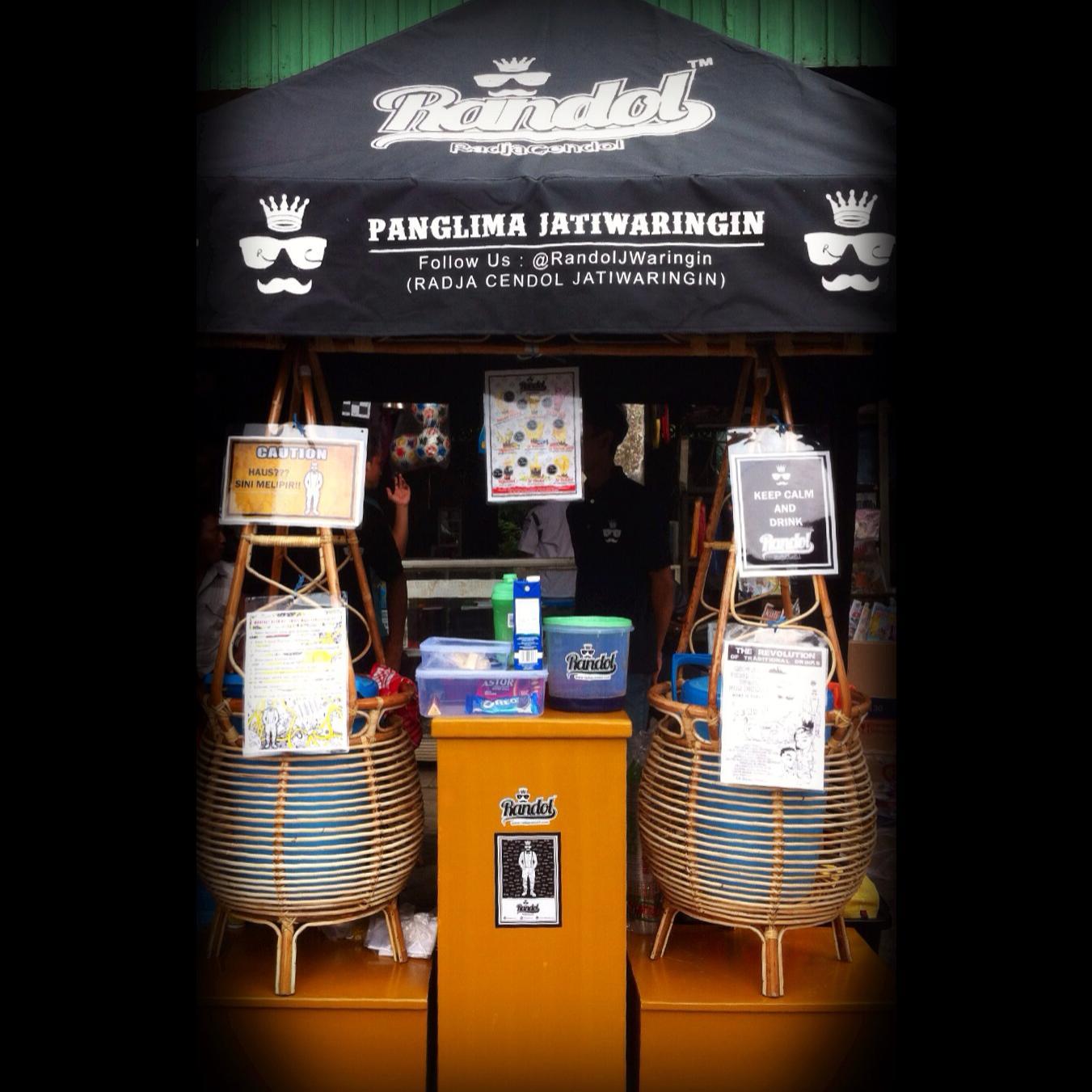 Official RANDOL™ | Radja Cendol teritorial Jatiwaringin.Pelopor CENDOL dengan SUSU & Topping lezat pertama diIndonesia. Owner : @DavidChasidie & @dianaaiiuueeoo