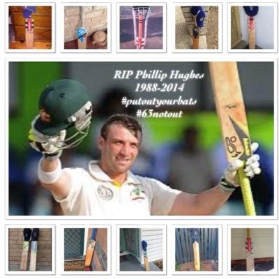 Hughsey408's profile picture. Philip Hughes 408/64   
notout63